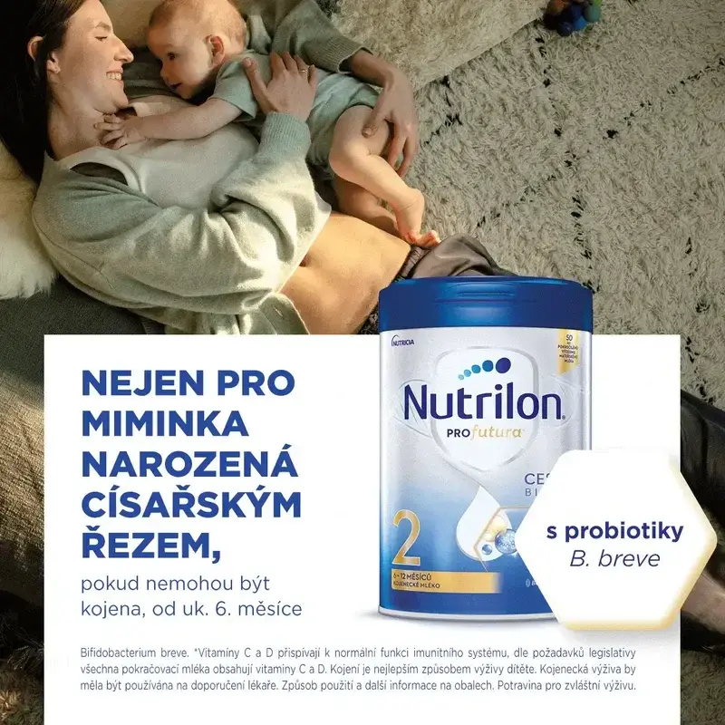 Nutrilon Advanced 2-5> Imunitní systém se začíná formovat v raném věku
