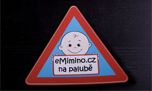 Nálepka eMimino