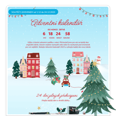 Adventní kalendář