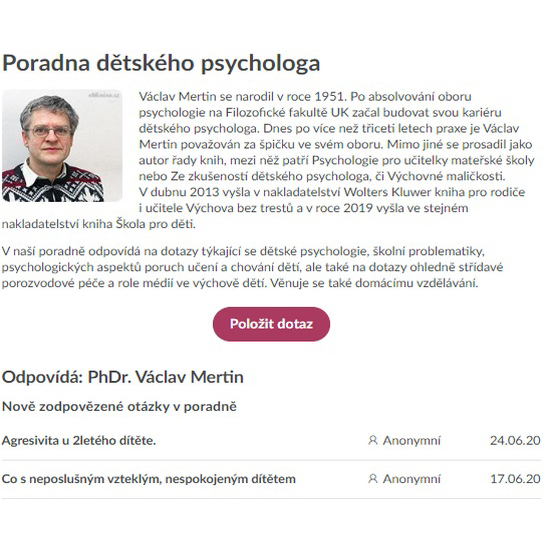 Poradna pro uživatele