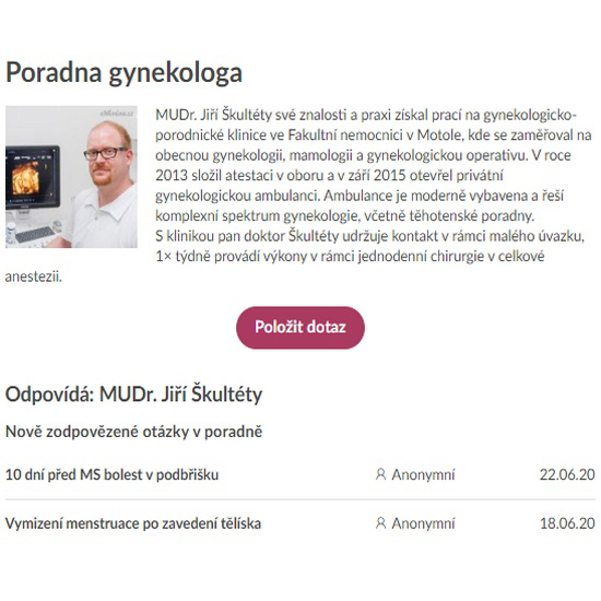 Poradna pro uživatele