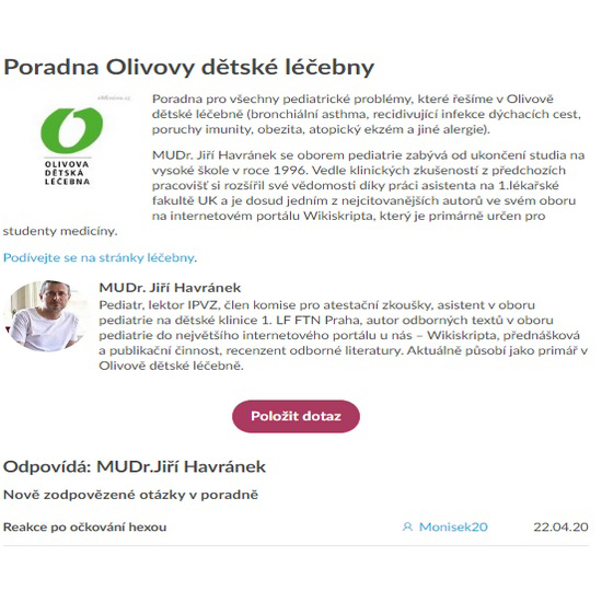 Poradna pro uživatele